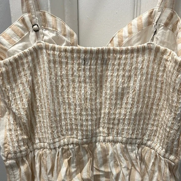 Striped Button-Down Dress - Picture 3 of 3